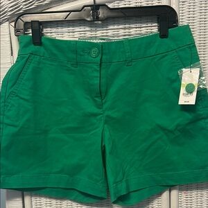Crown & Ivy Green shorts